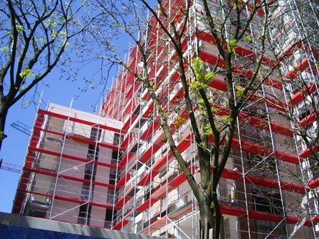 Plettac SL70/100 pastoliai rusztowania scaffolding sastatnes byggnadsstllningar stillas 8